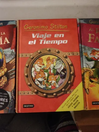 Viaje en el tiempo: ¡Incluye adhesivos morrocot...