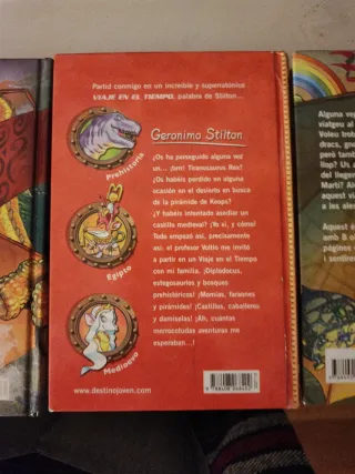 Viaje en el tiempo: ¡Incluye adhesivos morrocot...