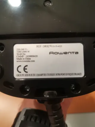 Plancha Cepillo Vapor Rowenta XL-FORCE