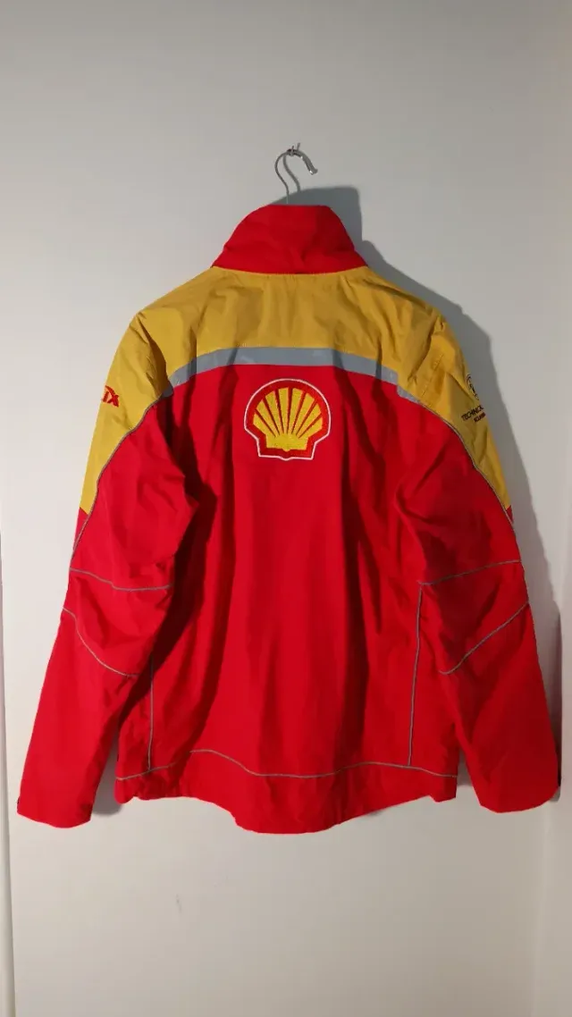 Chaqueta Ferrari Shell V-Power - Estilo Racing.