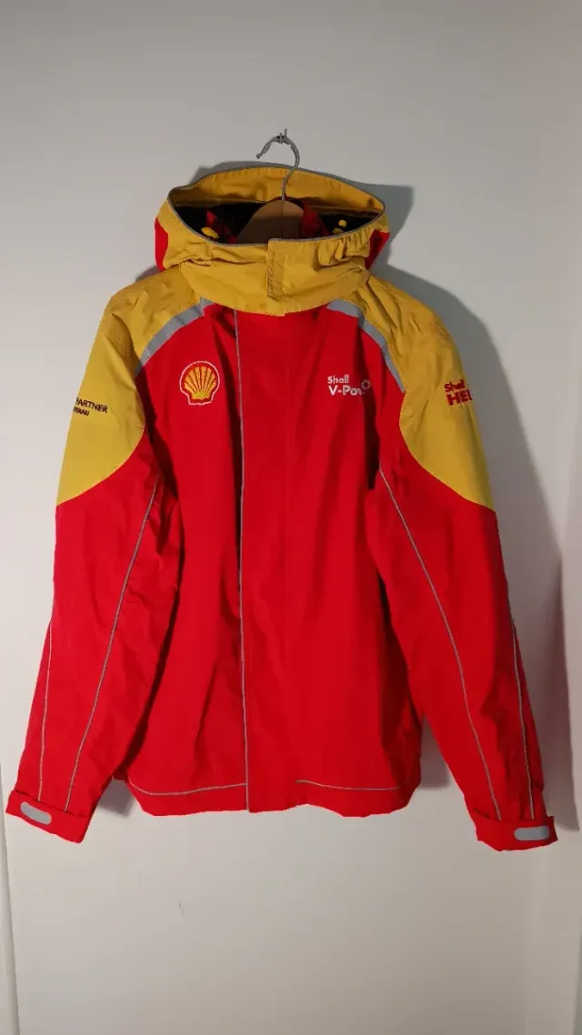 Chaqueta Ferrari Shell V-Power - Estilo Racing.