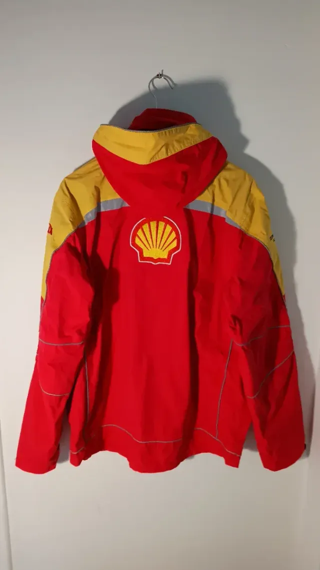 Chaqueta Ferrari Shell V-Power - Estilo Racing.