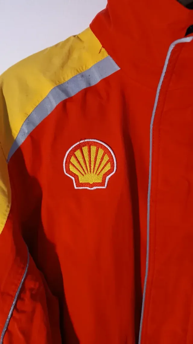 Chaqueta Ferrari Shell V-Power - Estilo Racing.