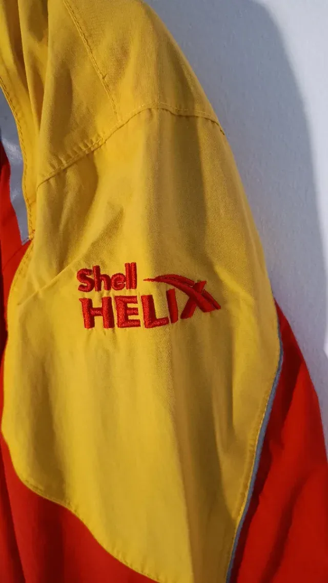 Chaqueta Ferrari Shell V-Power - Estilo Racing.