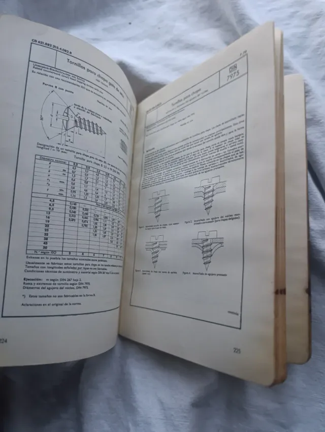 Manual Tornillos, Tuercas y Accesorios DIN