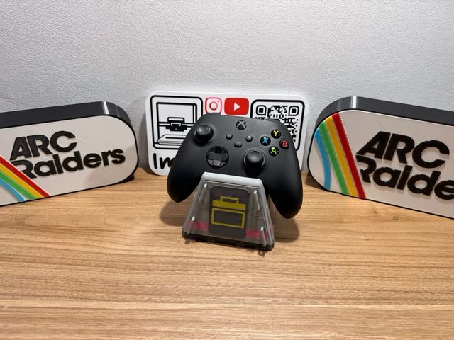 Soporte mando mochila MK3 ARC Raiders
