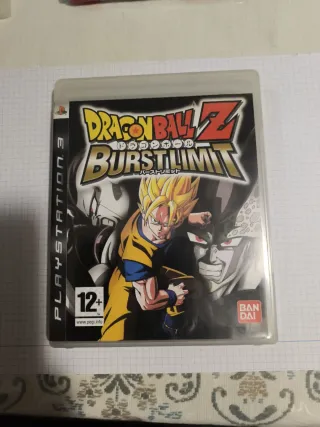 Juego PS3 Dragon Ball Z: Burst Limit