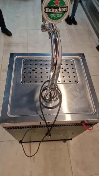 Lote maquinaria y mobiliario hostelería