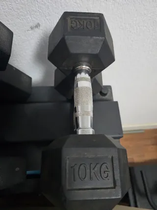 Rack Mancuernas, Discos y Accesorios Gimnasio