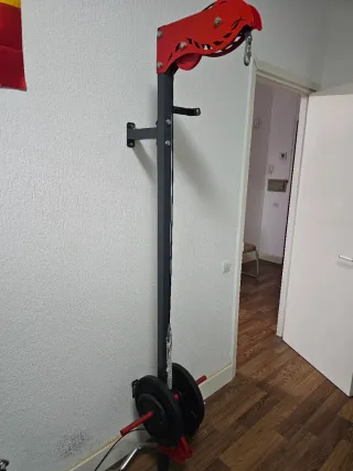 Rack Mancuernas, Discos y Accesorios Gimnasio