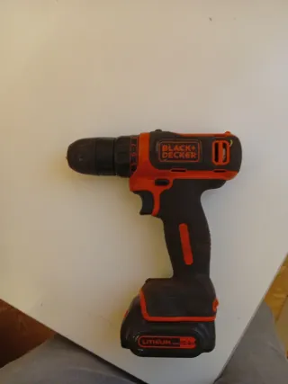 Taladro Black+Decker Lithium 10.8V