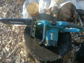 Motosierra eléctrica Makita precio algo negociable