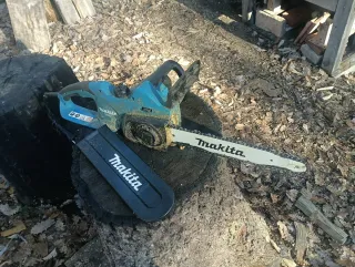 Motosierra eléctrica Makita precio algo negociable