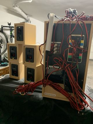 Sistema de Sonido Bluesky 5.1