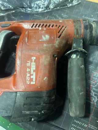 Hilti TE 4-A22 Martillo Rotativo