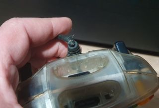 Mando Xbox Cristal Transparente