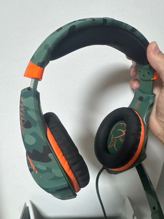 Auricolari Gaming FR-TEC Phobos Warrior PS5/XSX