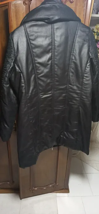 Abrigo negro ocasión