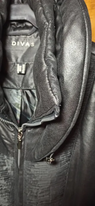 Abrigo negro ocasión