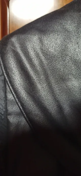 Abrigo negro ocasión