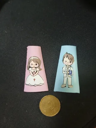 Tejitas Primera Comunión Niña y Niño,personalizas