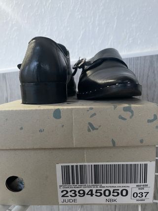 Zapatos negros talla 37