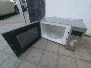 Microondas Daewoo Gris