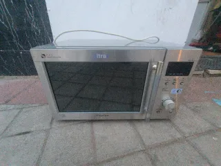 Microondas Daewoo Gris