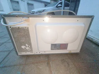 Microondas Daewoo Gris