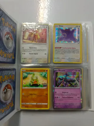 Álbum de cartas Pokémon Originales