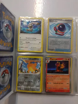 Álbum de cartas Pokémon Originales