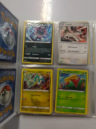 Álbum de cartas Pokémon Originales