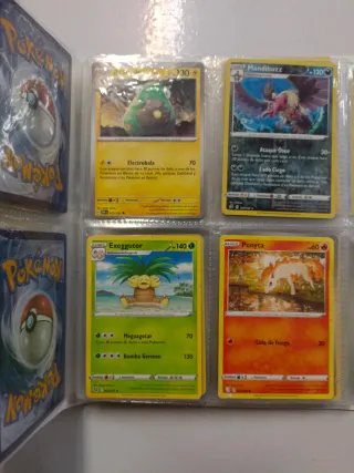 Álbum de cartas Pokémon Originales