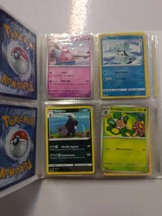 Álbum de cartas Pokémon Originales