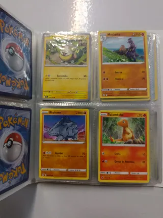 Álbum de cartas Pokémon Originales