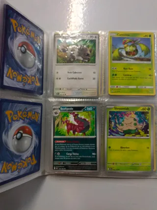 Álbum de cartas Pokémon Originales
