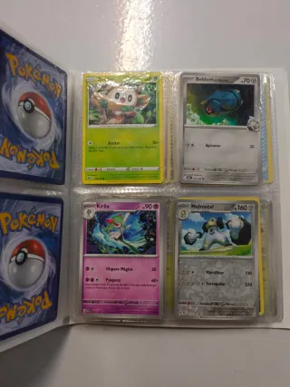 Álbum de cartas Pokémon Originales