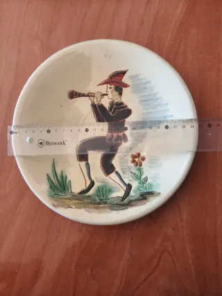 Plato decorativo Puigdemont vintage