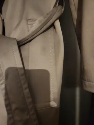 Chaqueta Zara Talla S Beige/Marrón