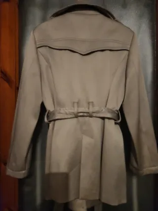 Chaqueta Zara Talla S Beige/Marrón