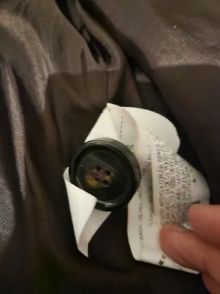 Chaqueta Zara Talla S Beige/Marrón