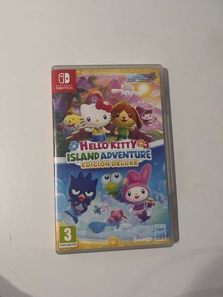 Hello Kitty Island Adventure Deluxe Nintendo Switc