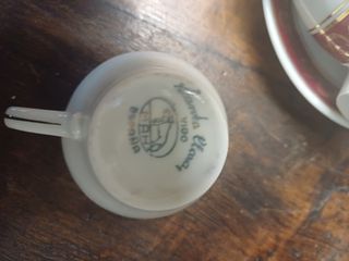 Juego de café Santa Clara porcelana