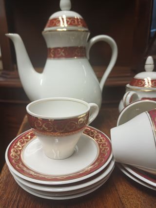 Juego de café Santa Clara porcelana