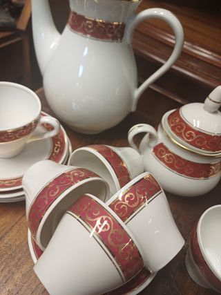 Juego de café Santa Clara porcelana