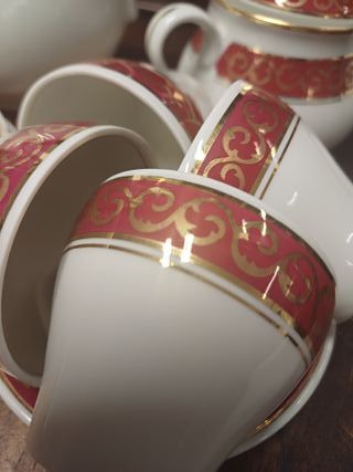 Juego de café Santa Clara porcelana