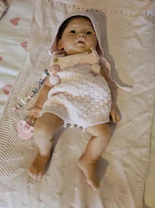 Muñeca Reborn Vinilo