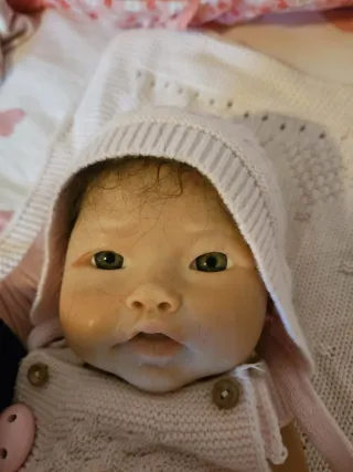 Muñeca Reborn Vinilo