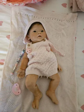 Muñeca Reborn Vinilo