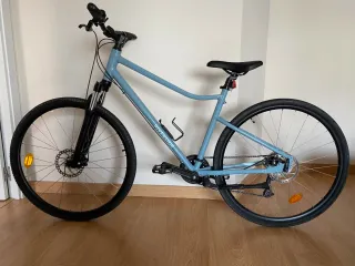 Bicicleta 28" Talla M Riverside 500 COMO NUEVA